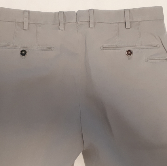 PT01 grey stretch cotton chinos 48IT 32US - Picture 4 of 6